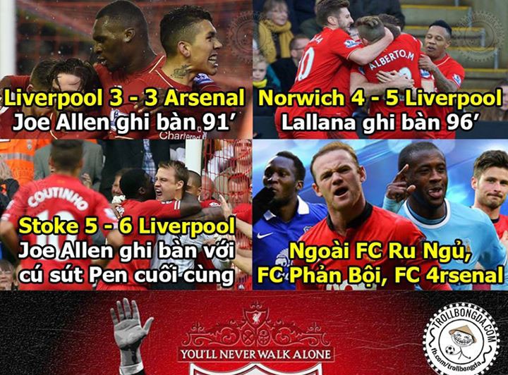 Klopp giống Sir Alex Ferguson