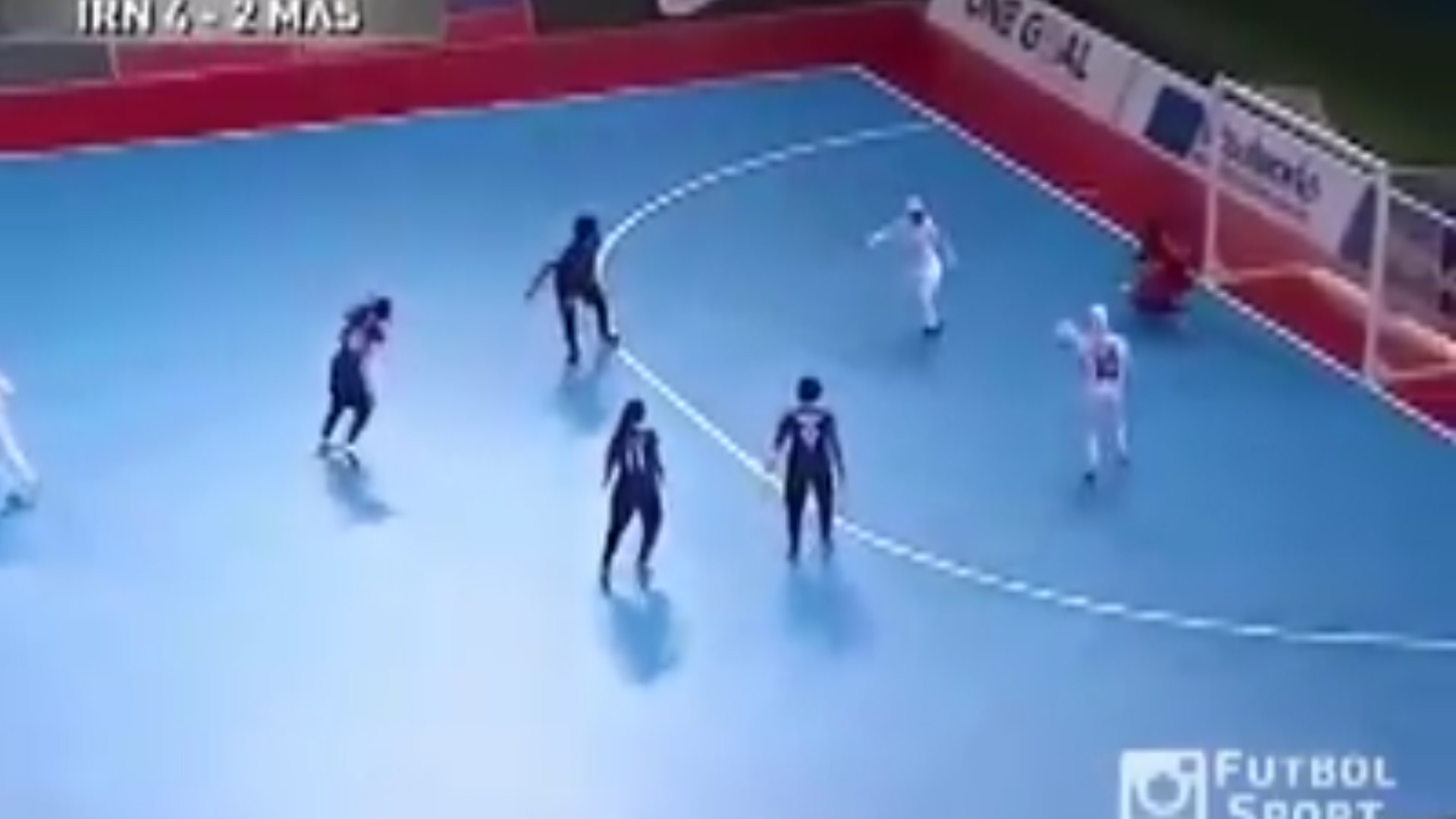 Kỹ năng có 1 không 2 của đội tuyển Futsal nữ Iran