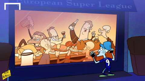 Leicester bị cho ra rìa tại European Super League