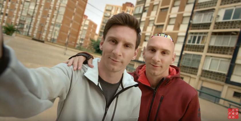 Lionel Messi cực ngầu trong video quảng cáo điện thoại