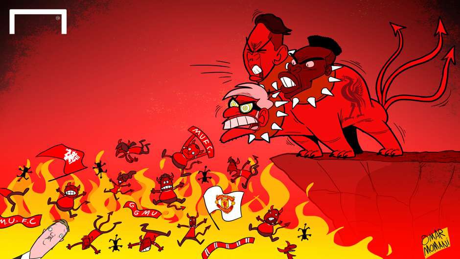 Liverpool đẩy “Quỷ đỏ” xuống địa ngục.