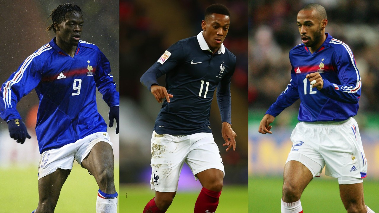 Louis Saha: "Martial có phẩm chất của Thiery Henry"