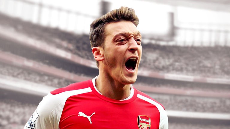 Lý do Mesut Oezil vắng mặt trận gặp Stoke City
