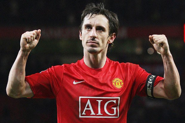 Man Utd sẽ nhớ mãi cái tên Gary Neville