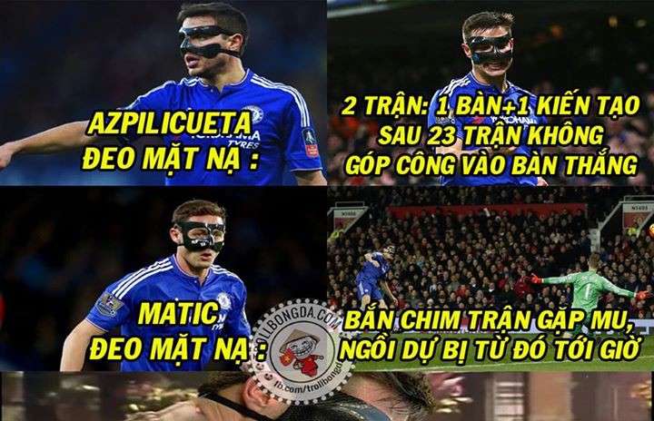 Matic bái Azpilicueta làm sư phụ