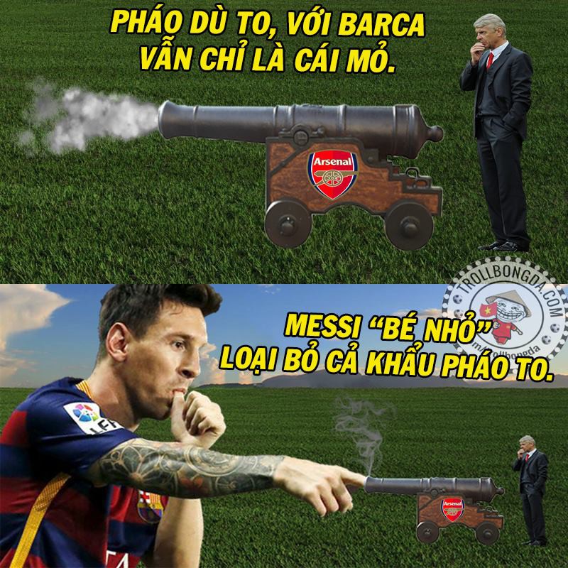 Messi, con người vĩ đại trong thân hình nhỏ bé