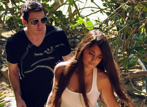 Messi méo mặt vì... “cháy” nhà nghỉ dịp Valentine