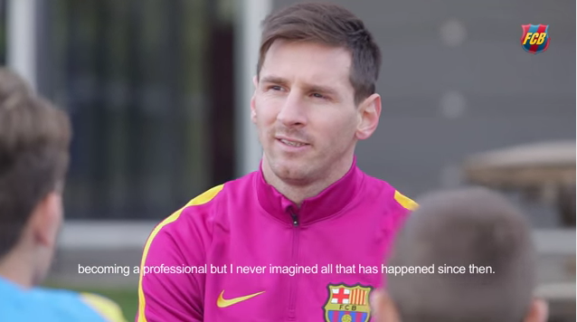 Messi muốn kết thúc sự nghiệp với nhiều danh hiệu