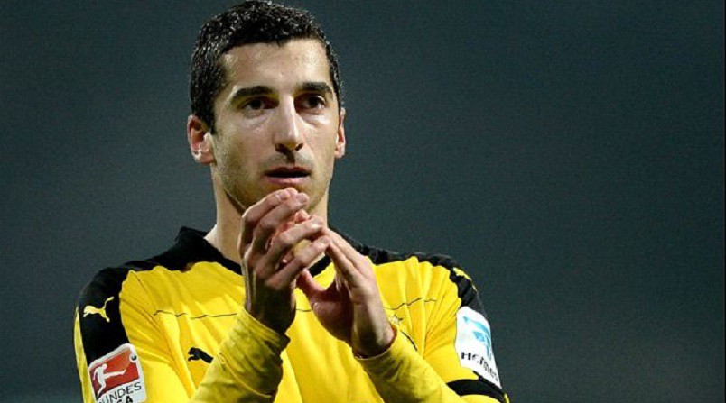 Mkhitaryan là tân binh thứ 3 của Mourinho tại M.U