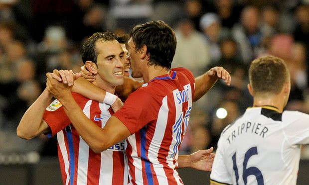 Video diễn biến đáng chú ý trận đấu giữa Tottenham và Atletico