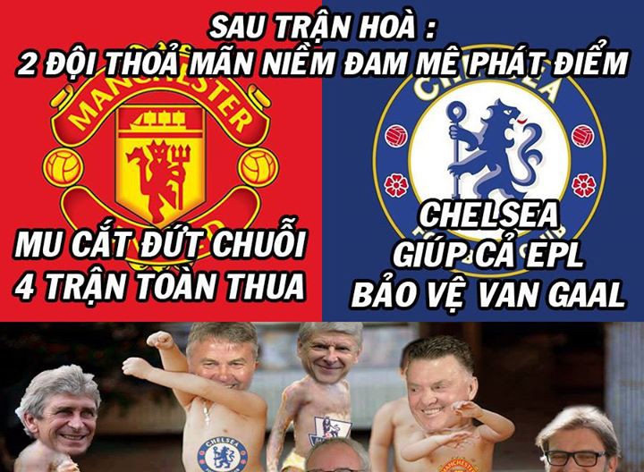 Một trận hòa, cả nhà vui