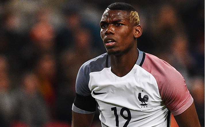 Mourinho gặp Pogba trên đất Pháp