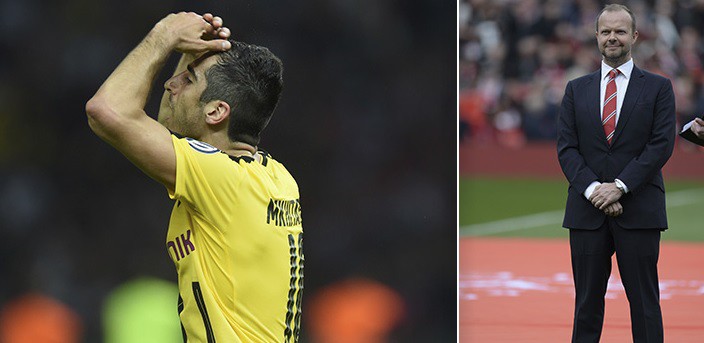 Tiết lộ mức lương của Mkhitaryan tại Man Utd