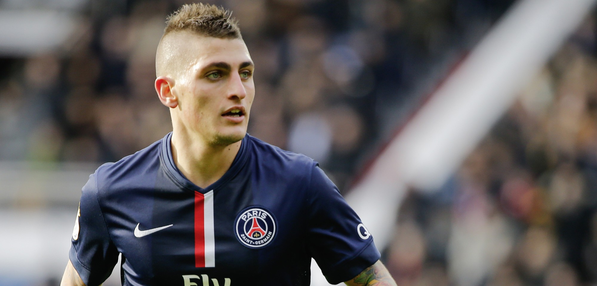 PSG gia hạn hợp đồng với Verratti