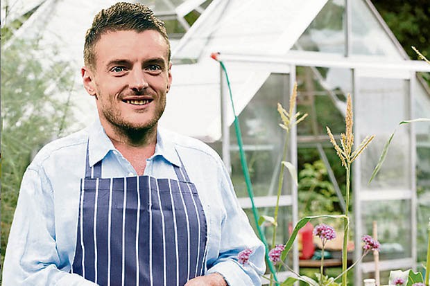 Người làm vườn Jamie Vardy