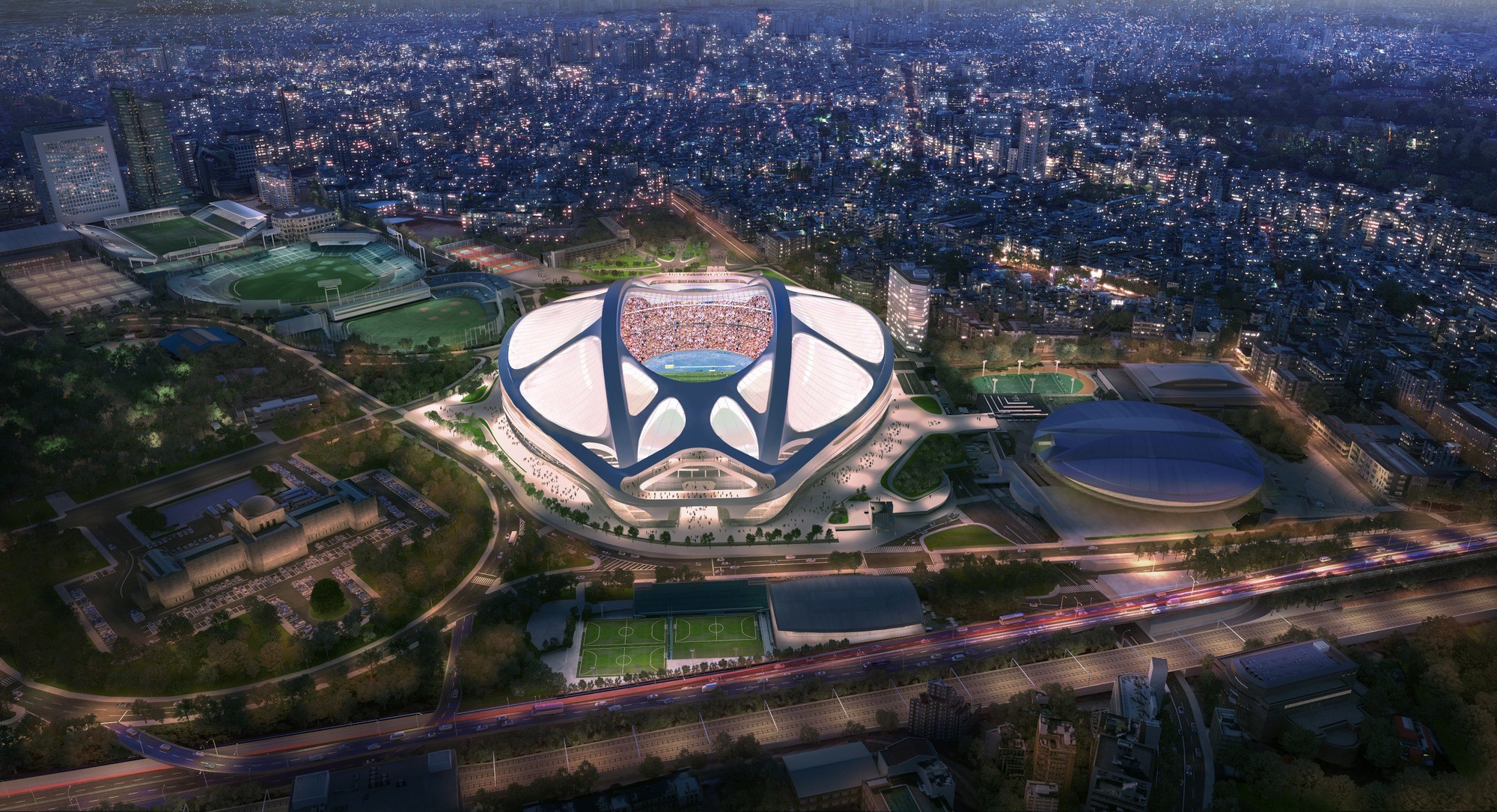 Nhật Bản chọn thiết kế sân Olympic giá rẻ