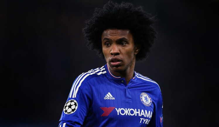 Willian ký hợp đồng mới với Chelsea