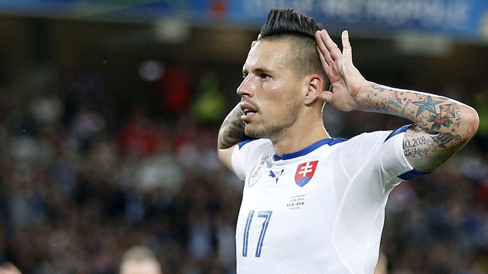 Nhật ký EURO 2016: Hamsik sắm vai người hùng