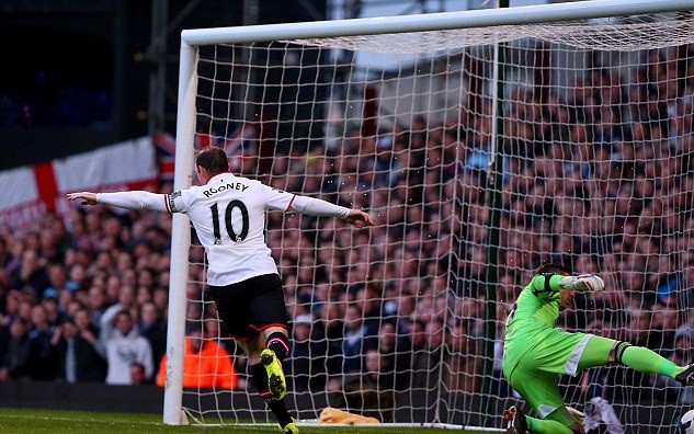 Nhìn lại "kiệt tác" của Wayne Rooney trên sân Upton Park
