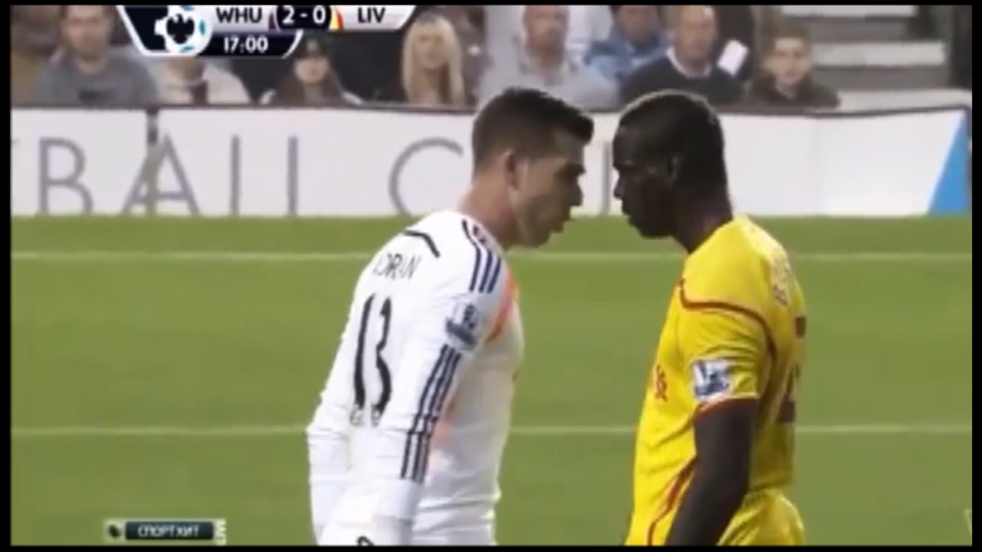 Những hành vi bạo lực trong bóng đá (Phần 3)