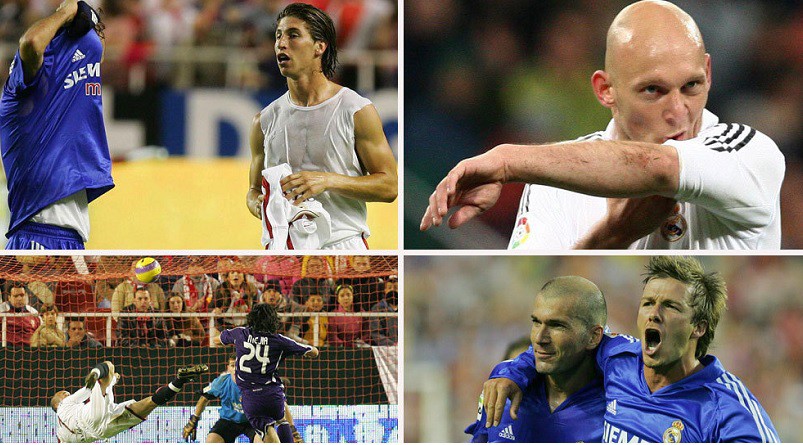 5 khoảnh khắc khó quên trong quá khứ giữa Real Madrid và Sevilla