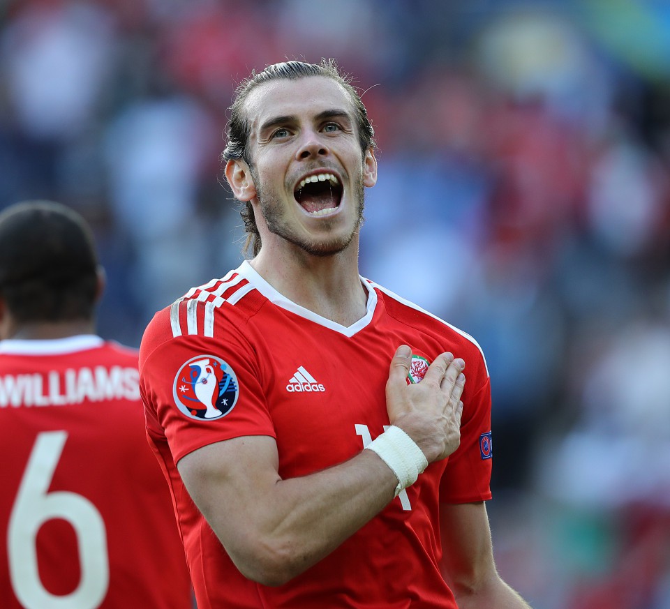 Gareth bale l&agrave; ứng cứ vi&ecirc;n số 1 cho danh hiệu ''VĐV xuất sắc nhất năm''.