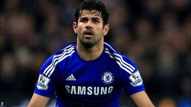 Nổi điên, Diego Costa đấm vỡ tường trong đường hầm