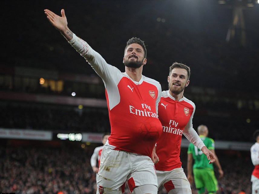 Olivier Giroud:  Người đàn ông của gia đình
