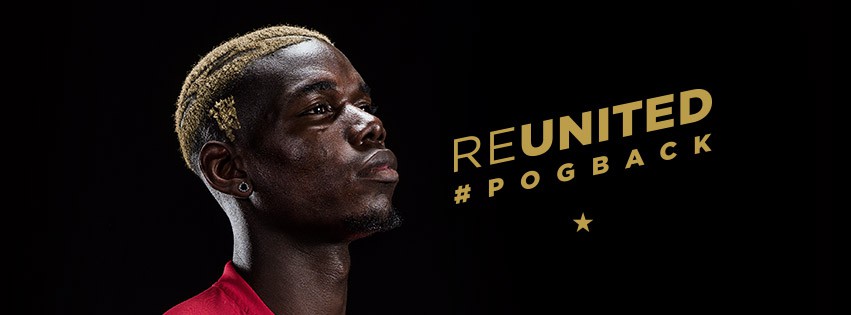 Man Utd hoàn tất thương vụ Paul Pogba