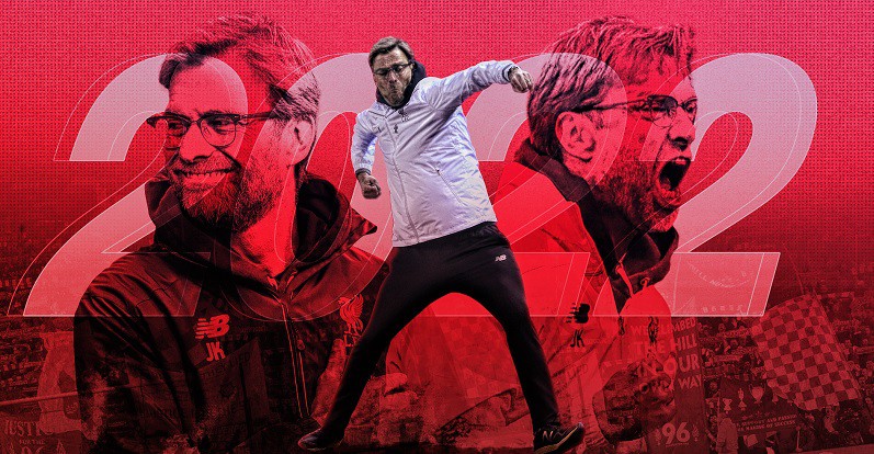 Jurgen Klopp gia hạn hợp đồng với Liverpool