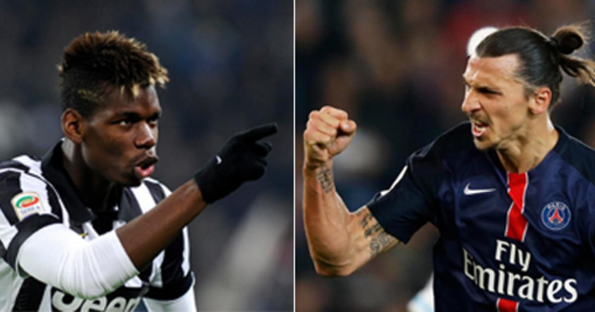Pogba và Ibrahimovic bị phát hiện ăn tối cùng nhau