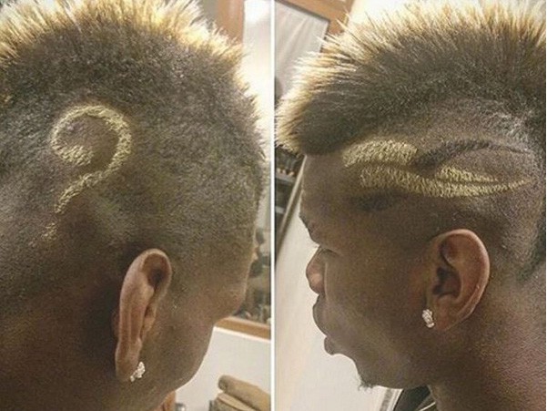Pogba khoe tóc mới “không giống ai”