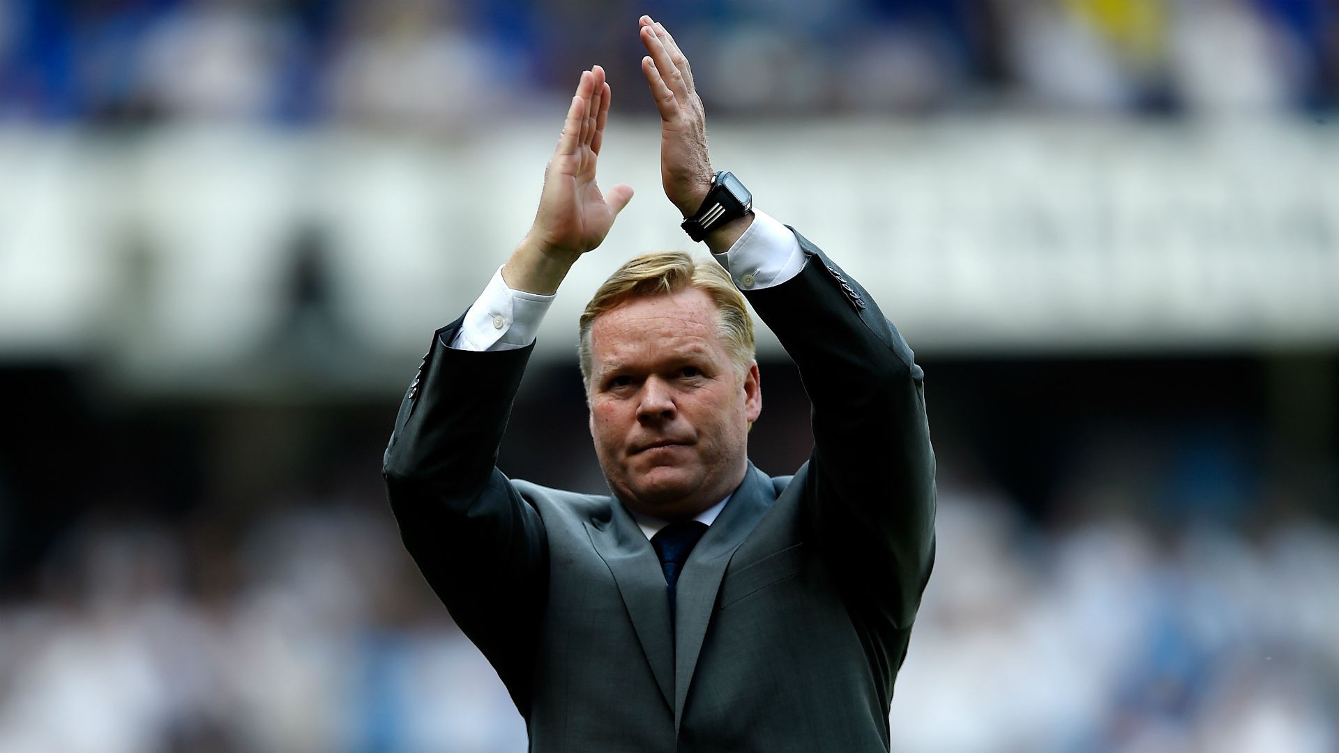 Ronald Koeman chính thức trở thành HLV của Everton