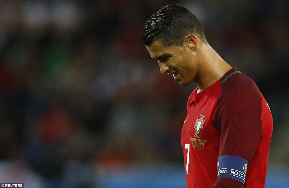 Ronaldo: Iceland ăn mừng như thể họ vô địch EURO 2016