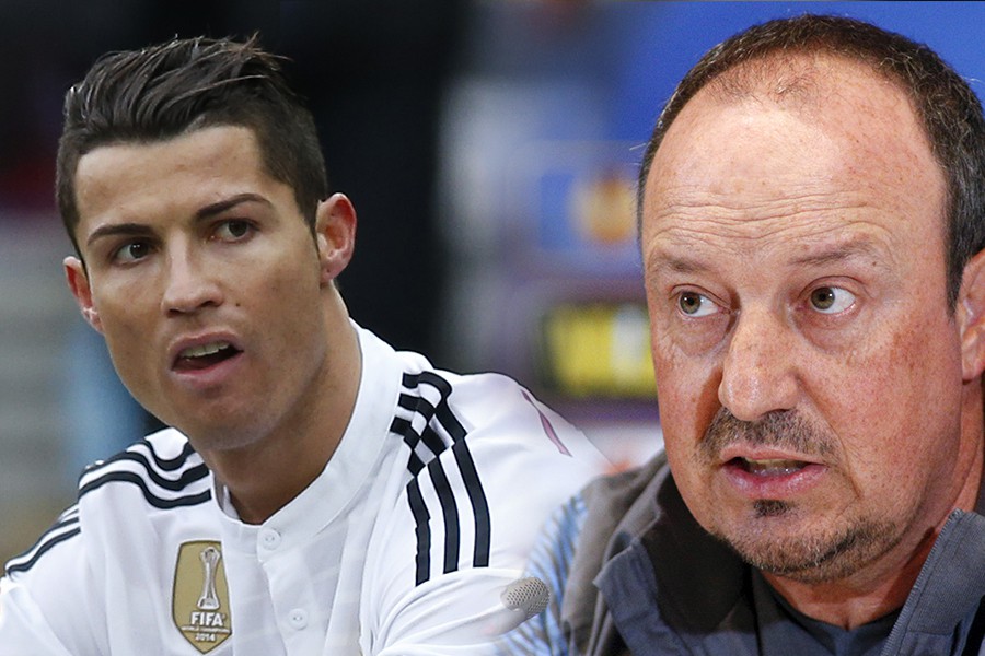 Ronaldo lật đổ ghế HLV trưởng Real Madrid?