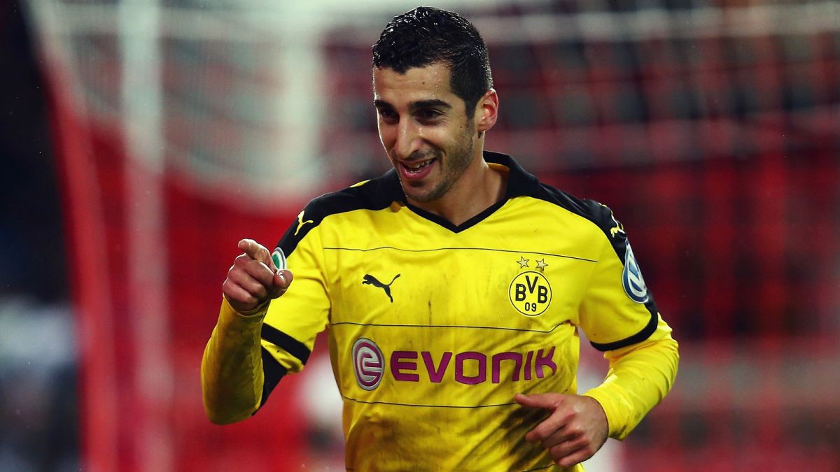 Mkhitaryan sắp cập bến Old Trafford