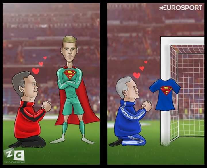 Siêu nhân của Man Utd và Chelsea