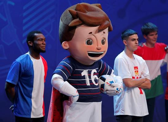 Tên linh vật EURO 2016 gây sốc vì giống tên đồ chơi tình dục