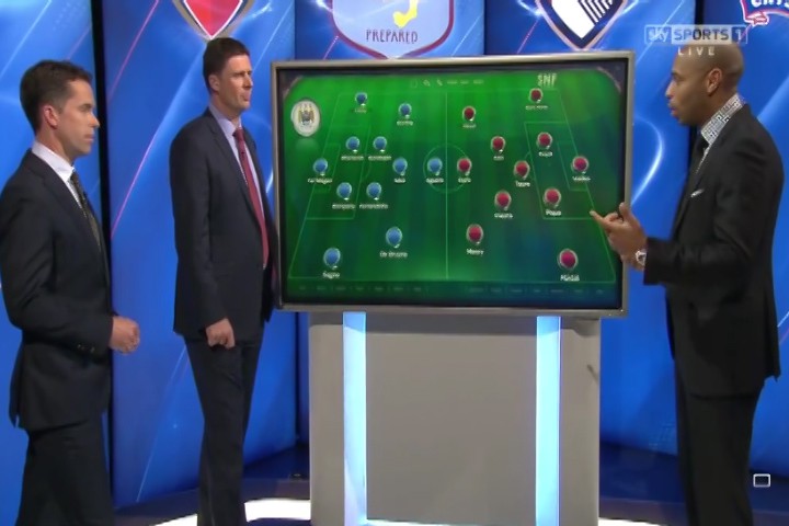 Thierry Henry lý giải sự thay đổi của Man City dưới thời Pep