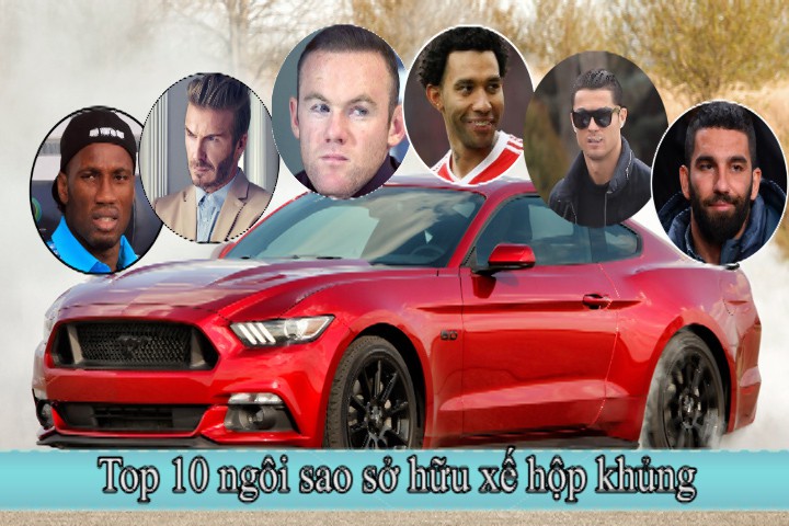 Top 10 cầu thủ sở hữu xế hộp khủng