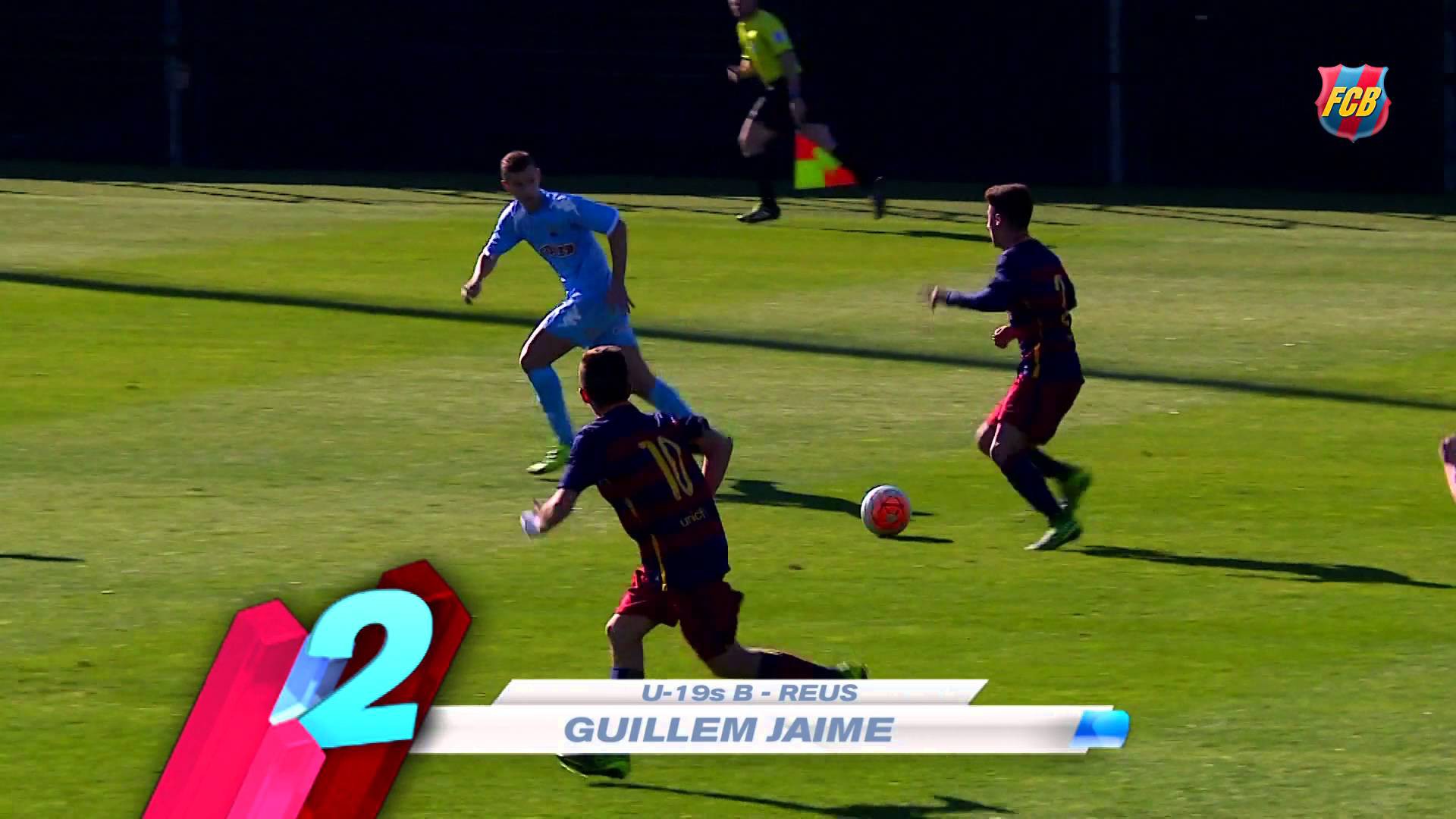 Cầu thủ trẻ La Masia lập siêu phẩm solo như Messi