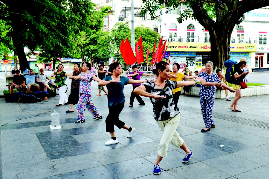 Trường thọ nhờ... Aerobic