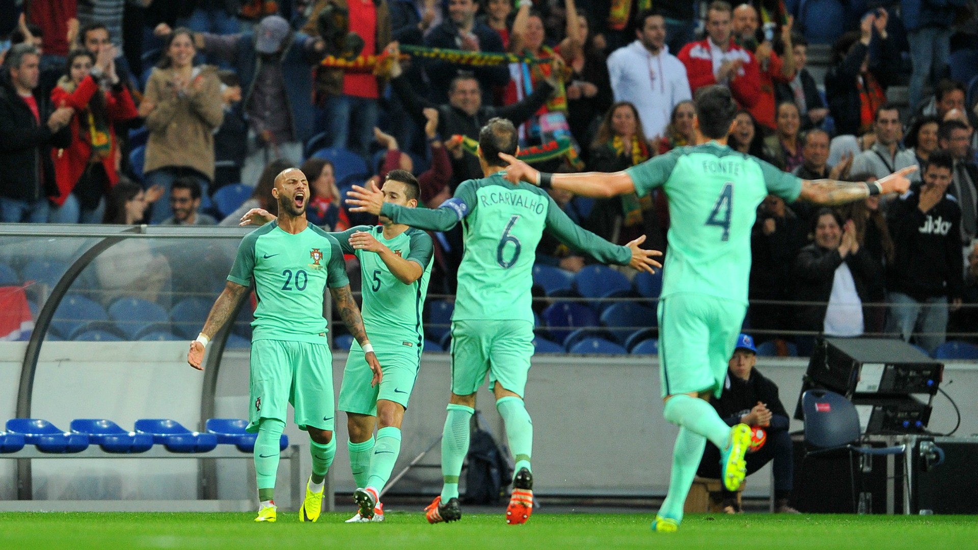 Không cần Ronaldo, Bồ Đào Nha vẫn thắng đậm Na Uy