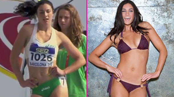 Vẻ đẹp khó cưỡng của VĐV điền kinh Michelle Jenneke