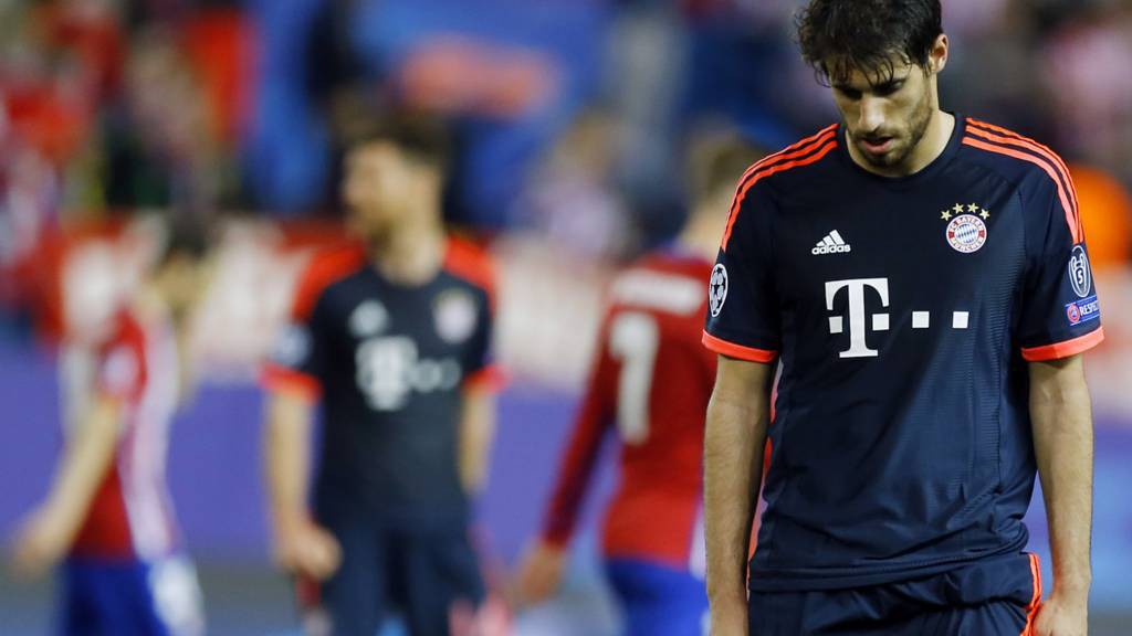 Bayern bất lực trước "tấm khiên" của Atletico