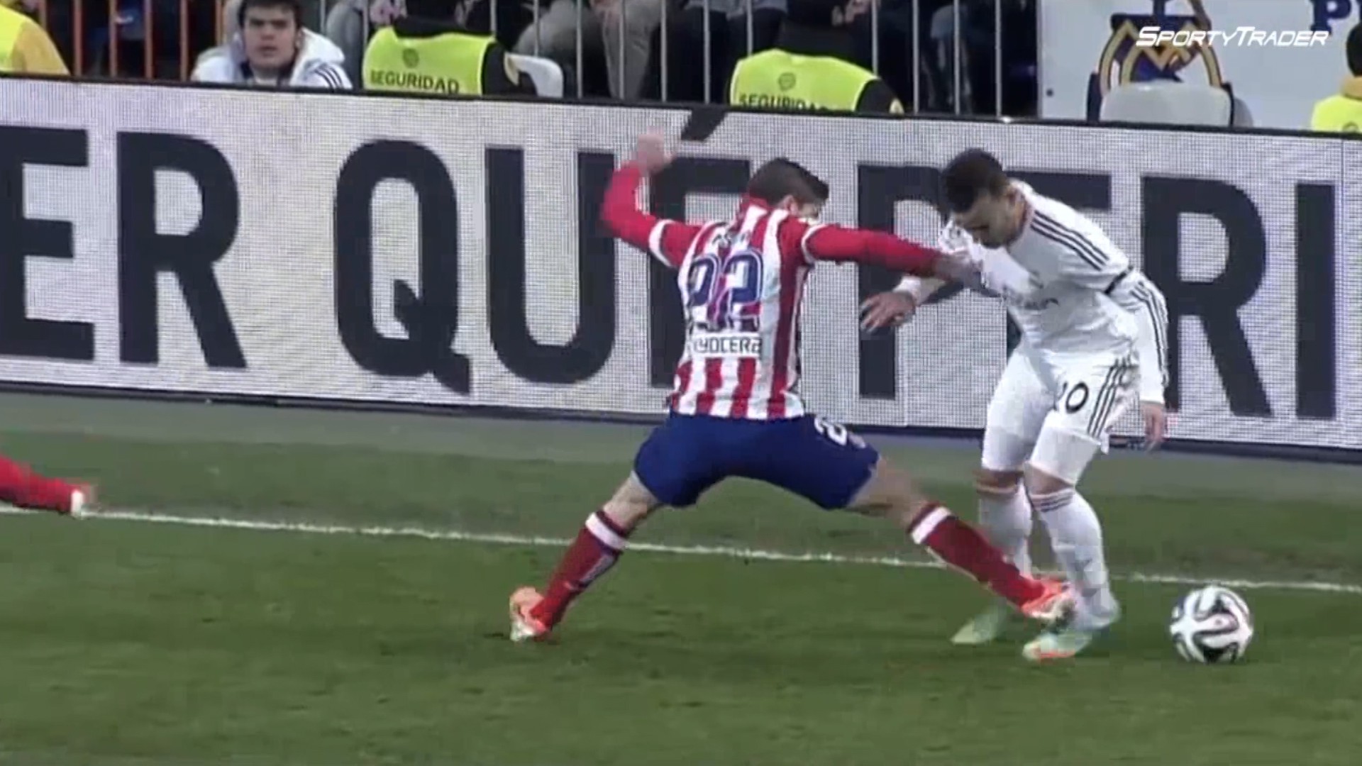 Mặt tối của derby Madrid