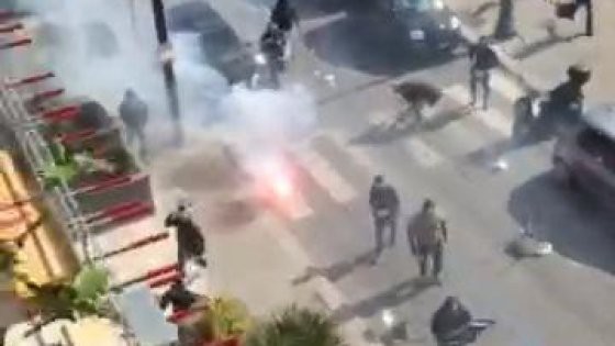 Video: Bạo lực kinh hoàng trên đường phố Sicily