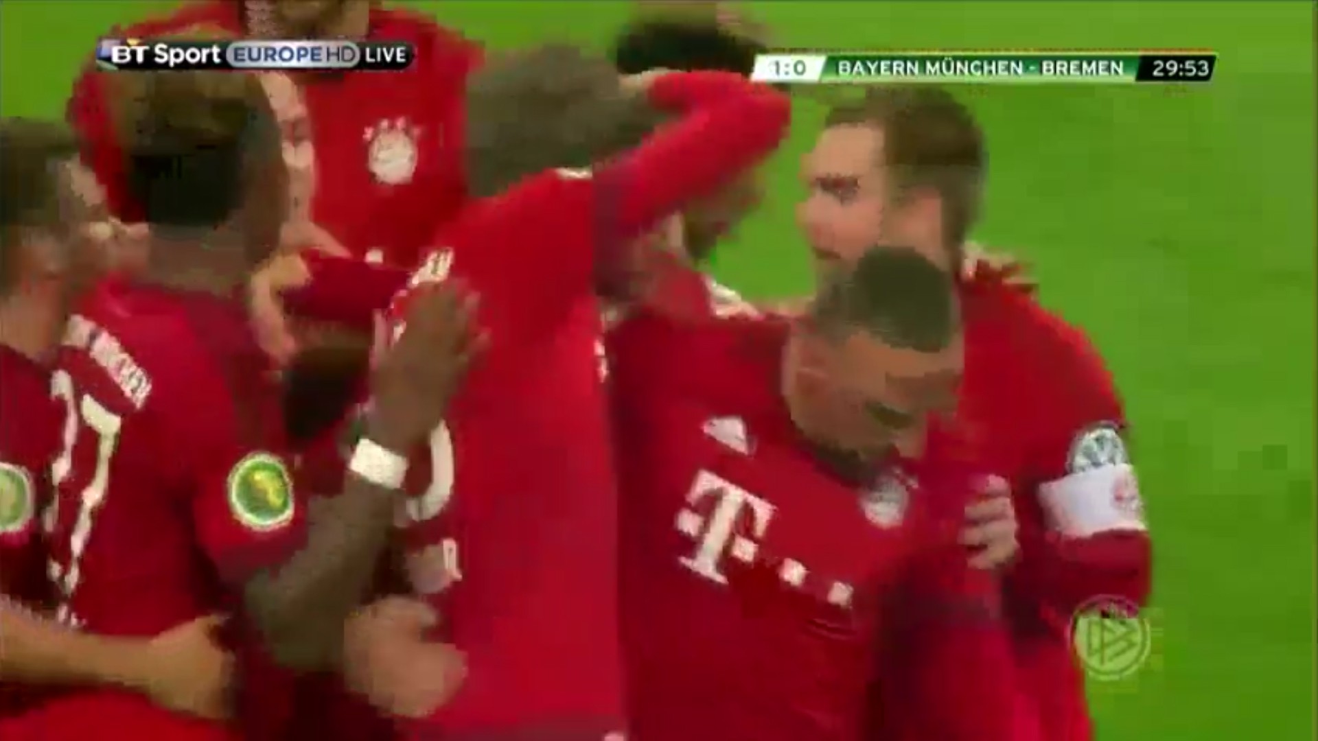 Video Bayern Munich - Werder Bremen: Đẳng cấp "Hùm xám"