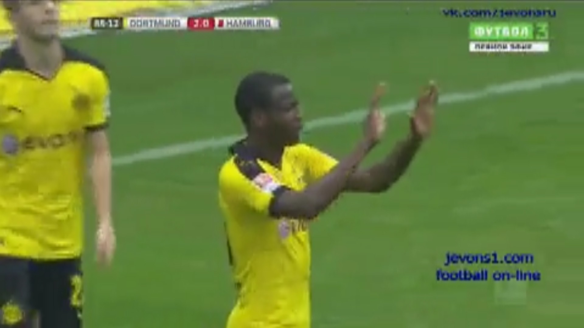 Video Bundesliga: Dortmund 3-0 Hamburger SV