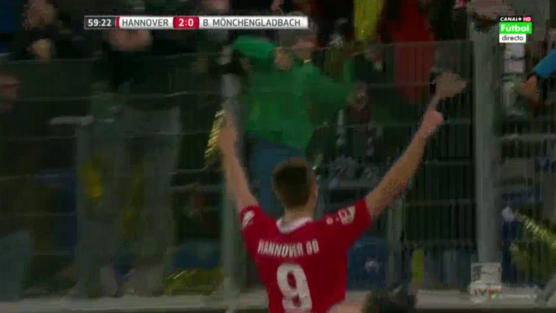 Video Bundesliga: Hannover 2-0 Borussia M'gladbach